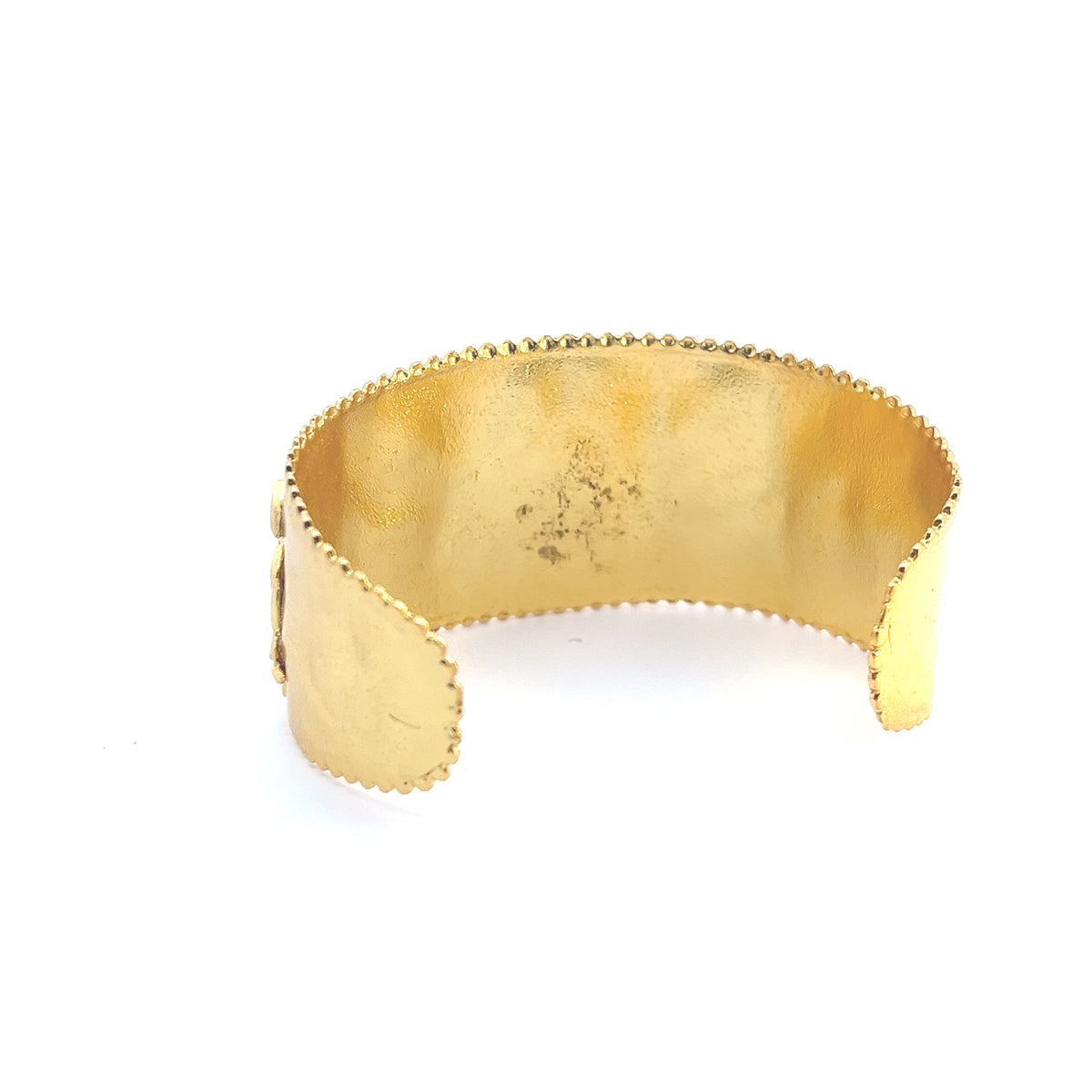 Egyptian Cuffs in Gold Plated Bronze