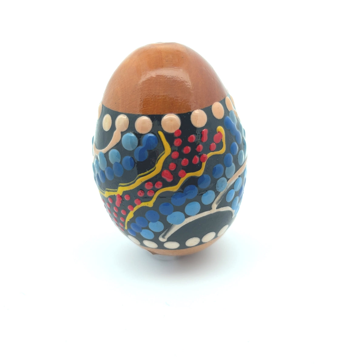 Wooden Egg Shaker