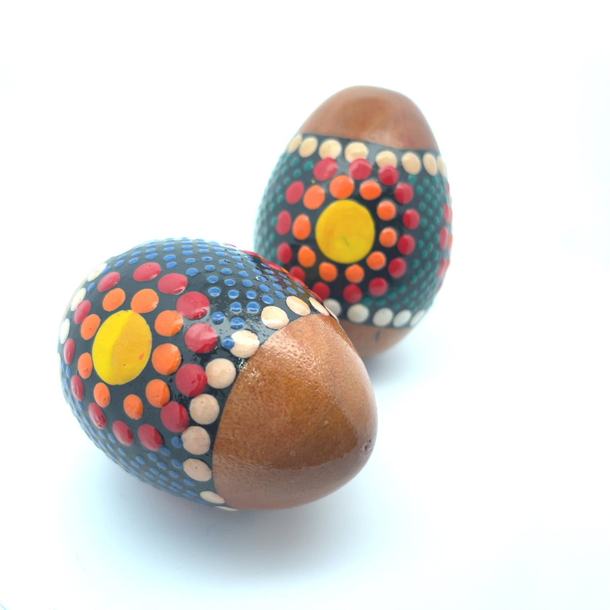 Wooden Egg Shaker