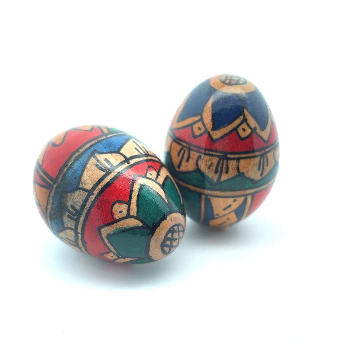 Wooden Egg Shaker