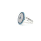 Ilaya Pavé Evil Eye Matching Set