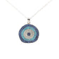 Pavé Evil Eye Huggie Earrings & Matching Pendants