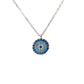 Pavé Evil Eye Huggie Earrings & Matching Pendants