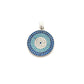 Pavé Evil Eye Huggie Earrings & Matching Pendants