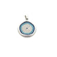 Pavé Evil Eye Huggie Earrings & Matching Pendants