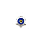 Enamel Mini Evil Eye Pendants | Silver & Gold Plated