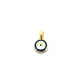 Minimalist Evil Eye Pendants | Silver & Gold Plated