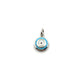 Minimalist Evil Eye Pendants | Silver & Gold Plated