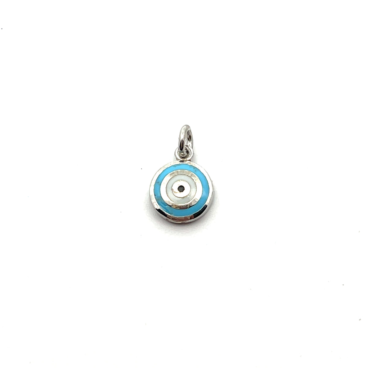 Minimalist Evil Eye Pendants | Silver & Gold Plated