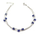 Dainty Evil Eye Station Necklaces & Bracelets