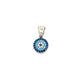 Pavé Evil Eye Huggie Earrings & Matching Pendants