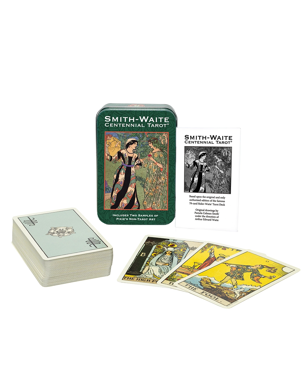 Smith-Waite Centennial Tarot Deck in a Tin