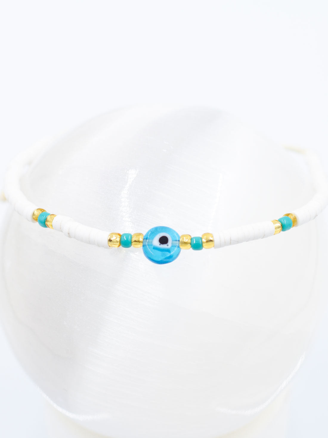 Beaded Evil Eye Bracelets