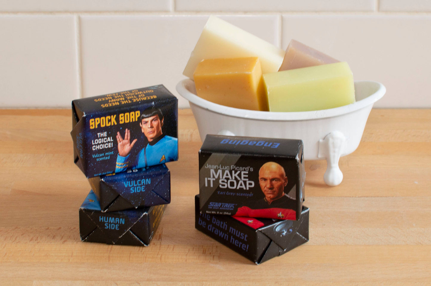 Spock Soap