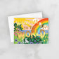 Welcome To The World Greeting Card with Gold Foil