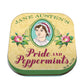 Jane Austen Pride and Peppermint Mints