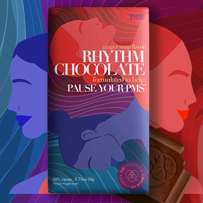 Rhythm Chocolate - PMS Formula - Ginger Snap