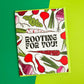 Rooting For You Encouragement Card