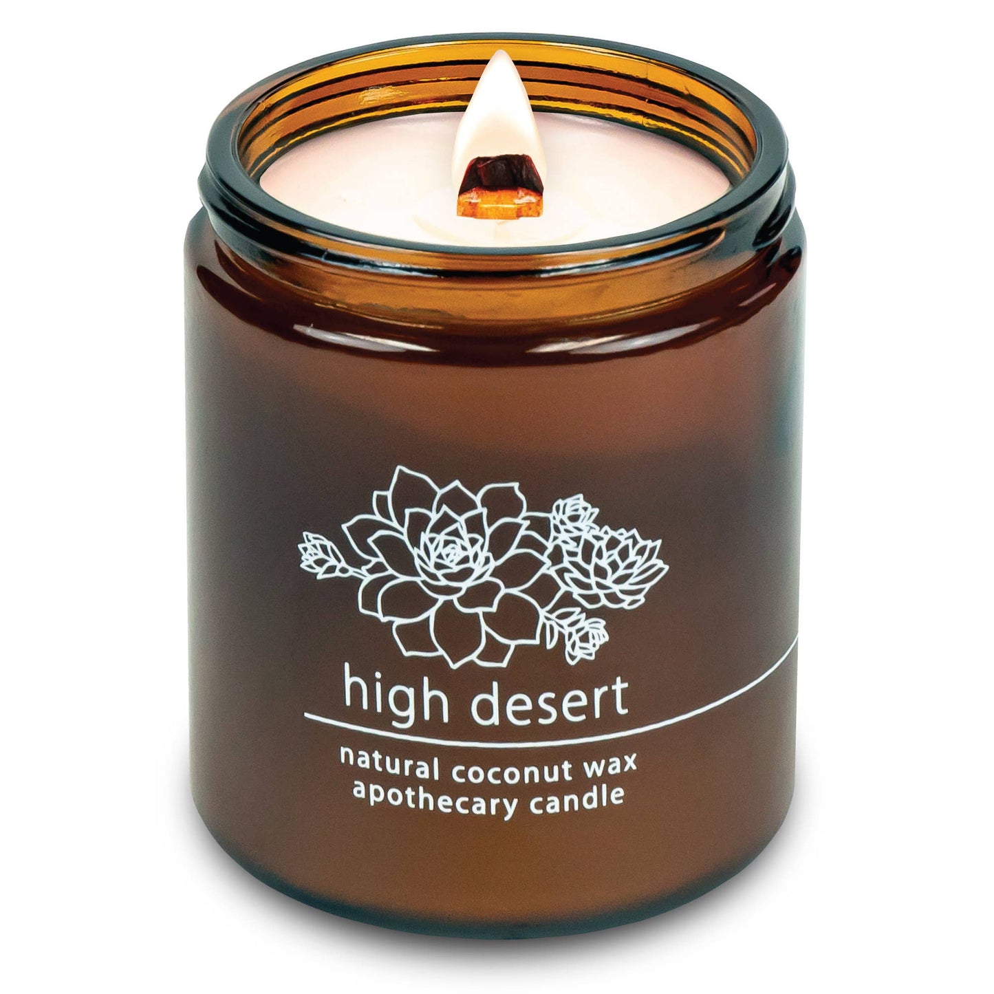 8oz Wood Wick Candle