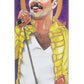 Freddie Mercury Secular Saint Candle
