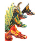 Balinese Dragon Flying Guardian Spirit Chasers