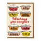 Comfort Casserole Sympathy Card
