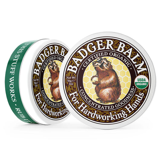 Badger Balm - For Hardworking Hands