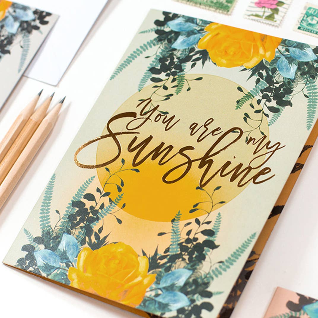 Greeting Card - Sunshine