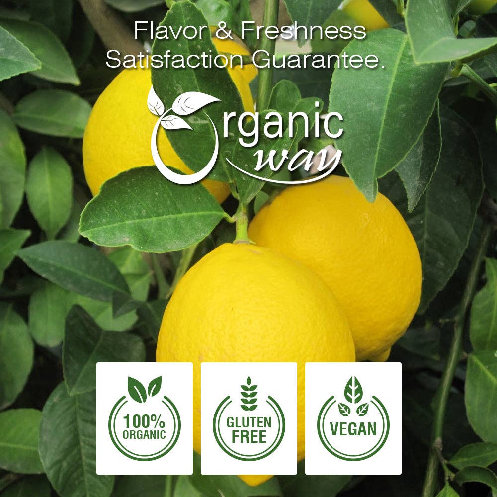 Dried Lemon Peel Cut & Sifted (Citrus limon) - Kosher Certified | Vegan, Non GMO & Gluten Free | USDA Certified | Origin - India