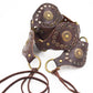 Segmented Mdamma Tie Belts  | Moroccan Leathers