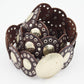 Hammered Disc Belt | Moroccan Leathers