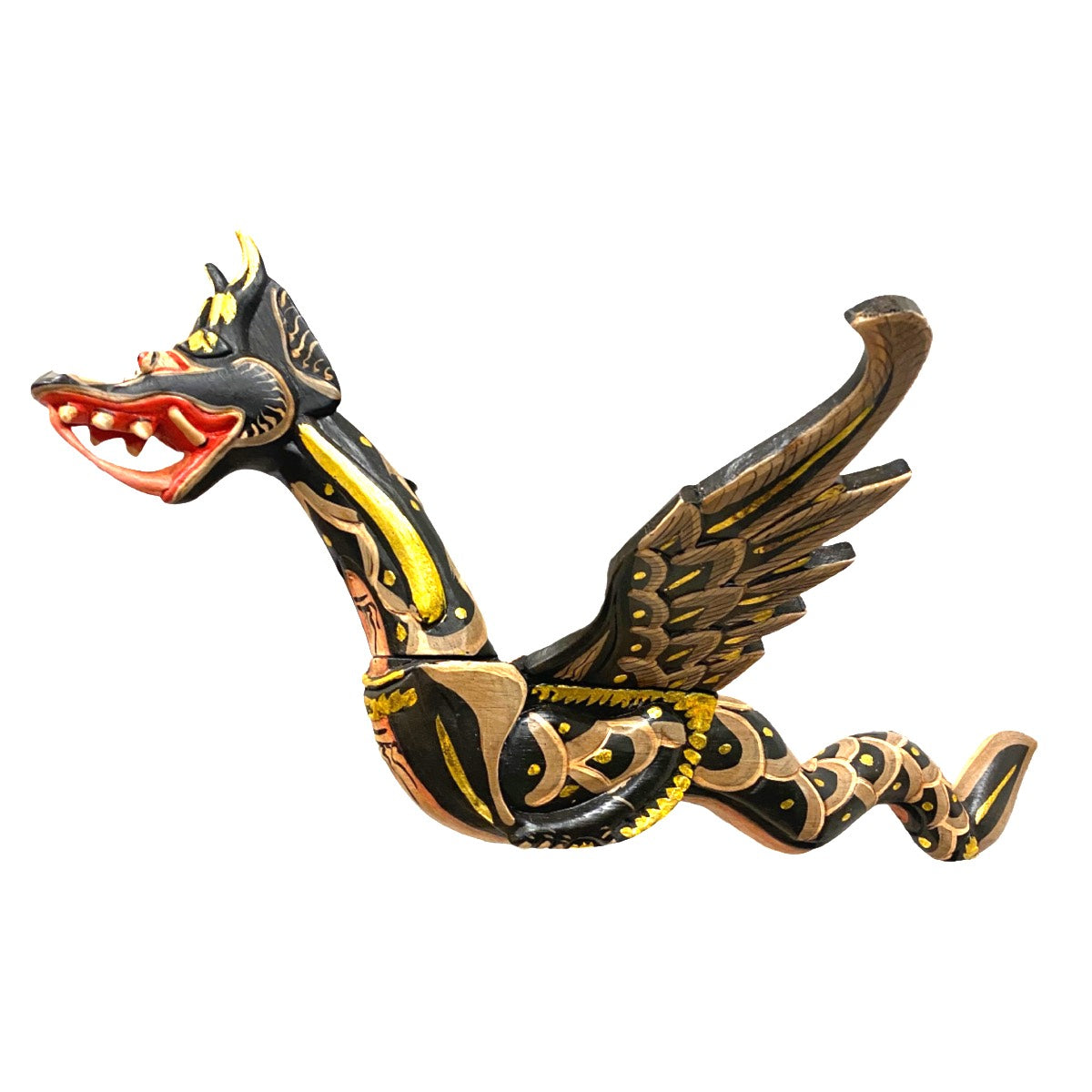 Balinese Dragon Flying Guardian Spirit Chasers