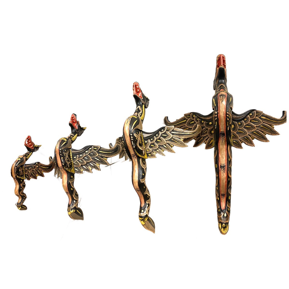 Balinese Dragon Flying Guardian Spirit Chasers