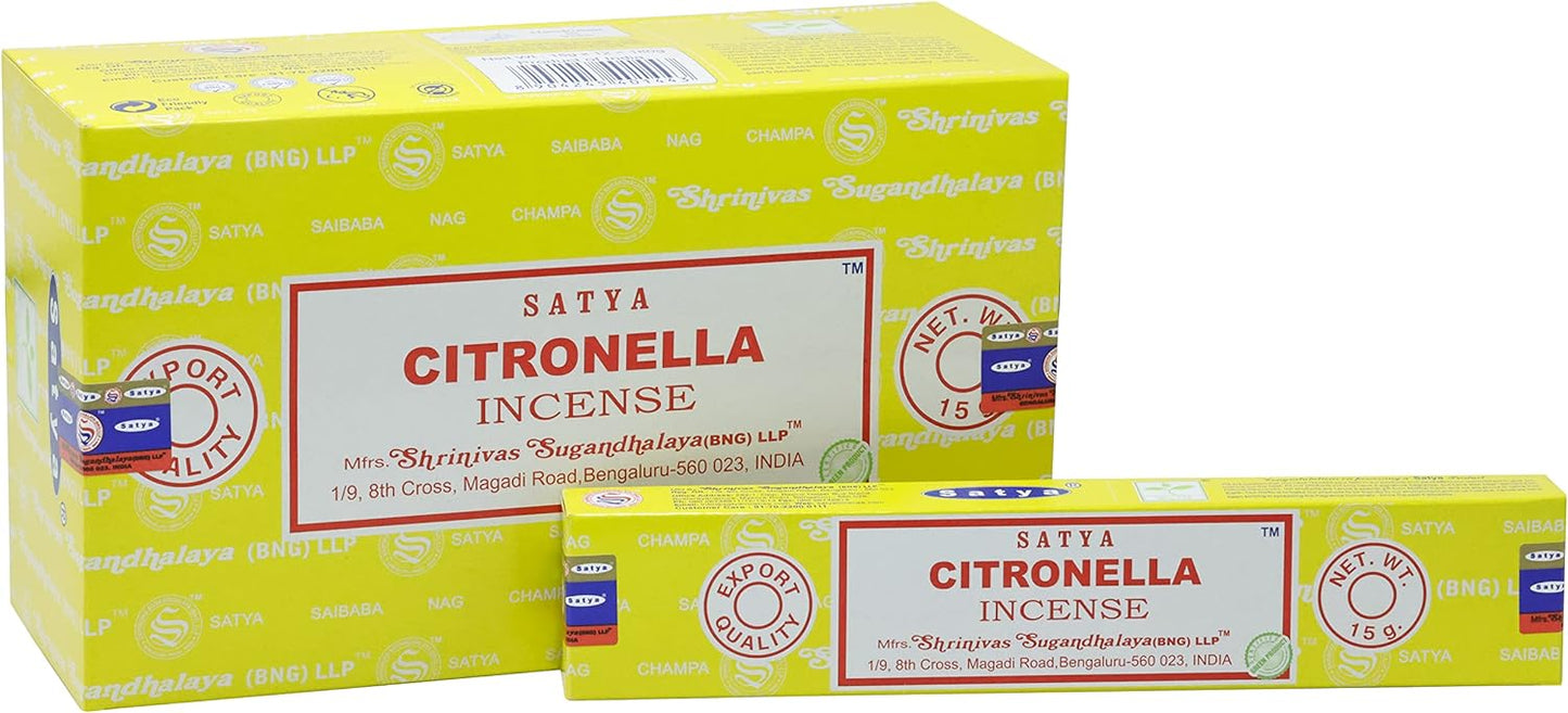 Satya Incense Sticks 15g