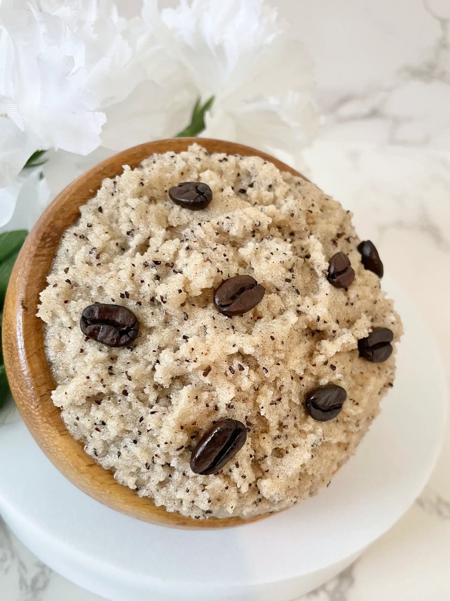 Coffee and Manuka Honey Sugar Scrub