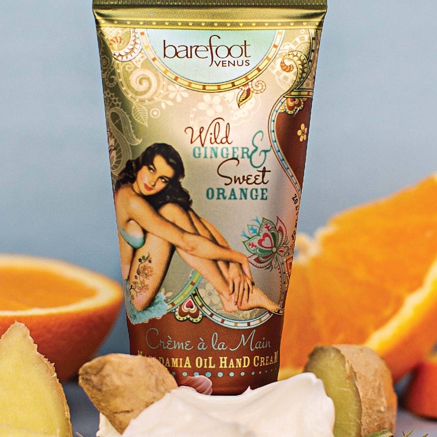 Wild Ginger & Sweet Orange | Hand Cream