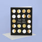 Moon Phases Greeting Card