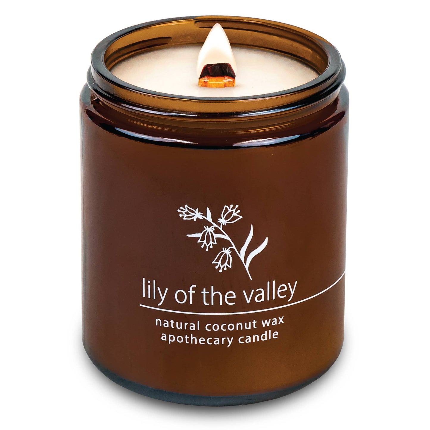 8oz Wood Wick Candle