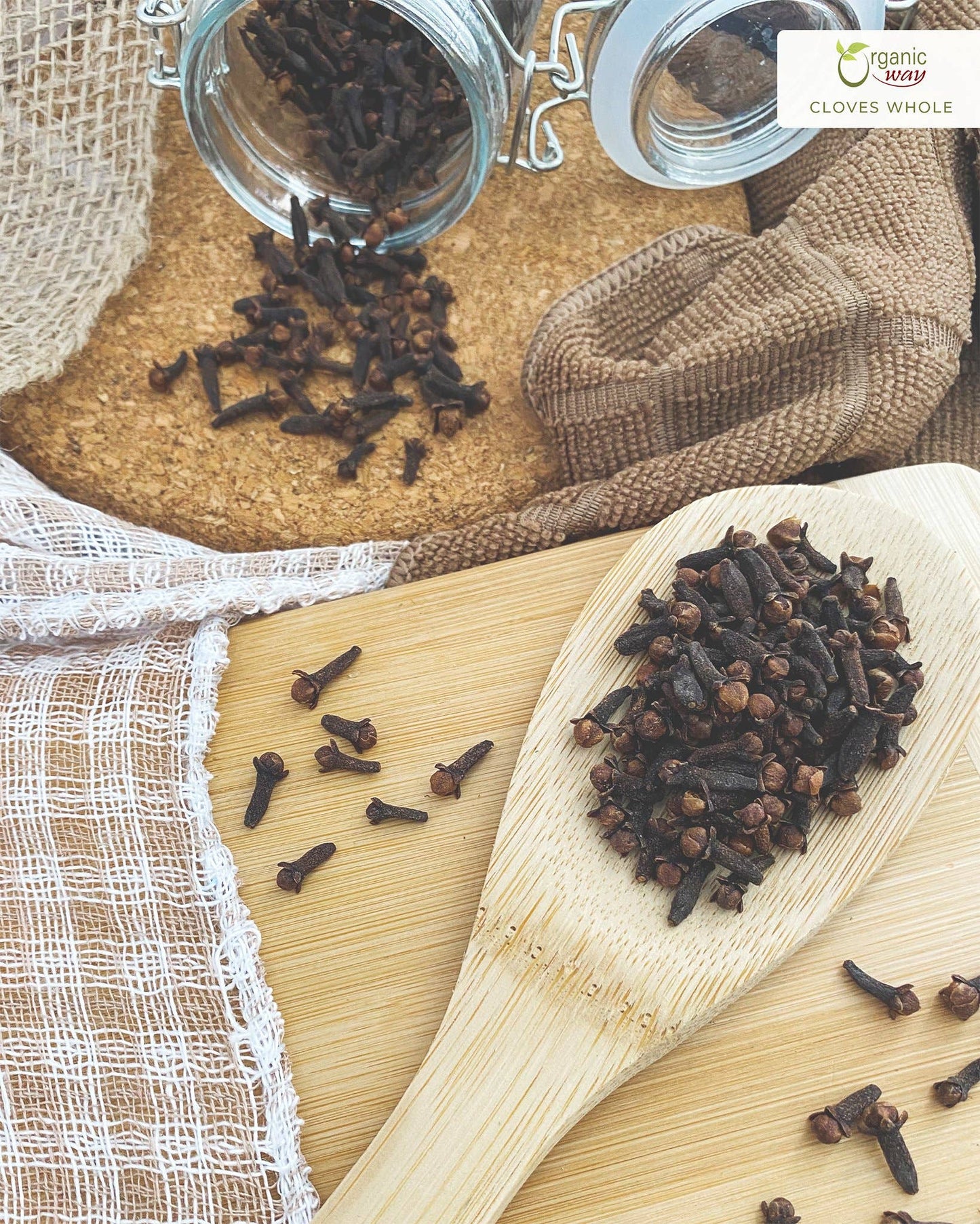 Organic Cloves (Whole) - USDA Certified | Origin - Sri Lanka
