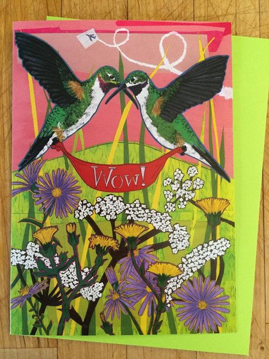 WOW! Hummingbirds Card