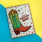 Kickass Dad Father's Day Card