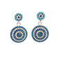Pavé Evil Eye Stud Earrings