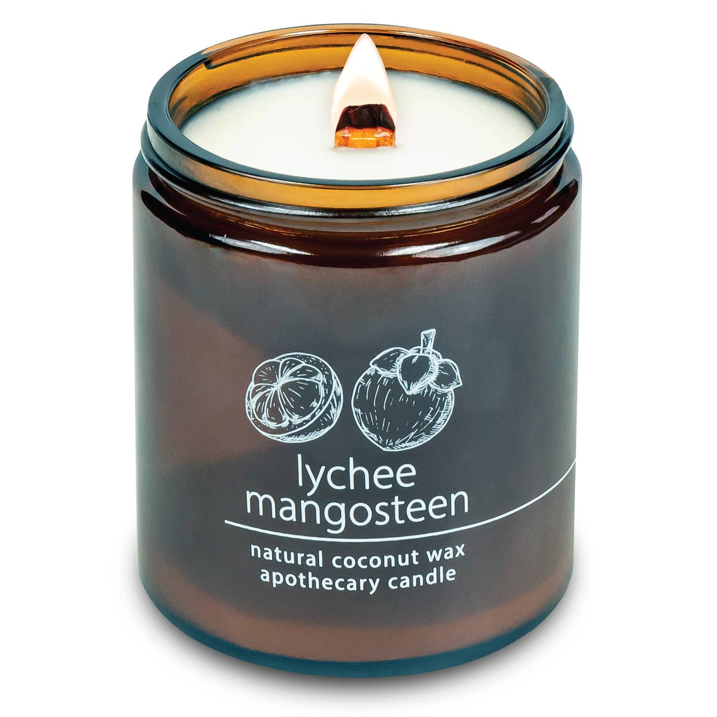 8oz Wood Wick Candle