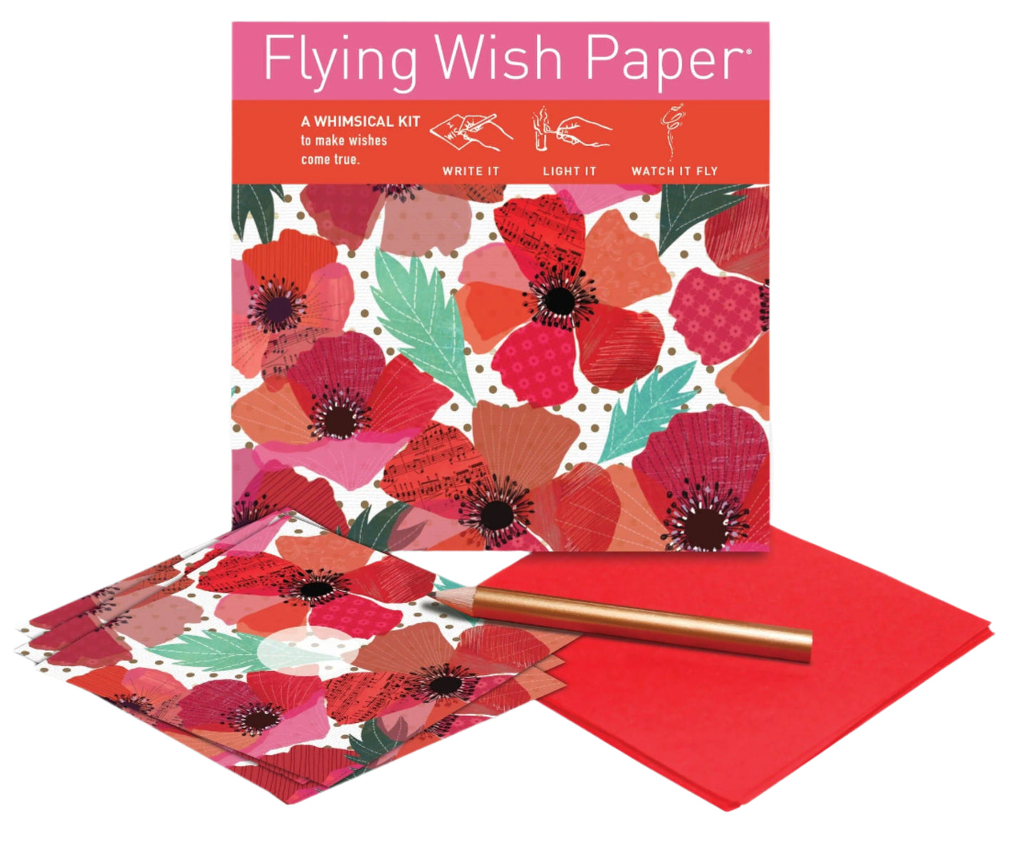 POPPIES Wish Paper Kit