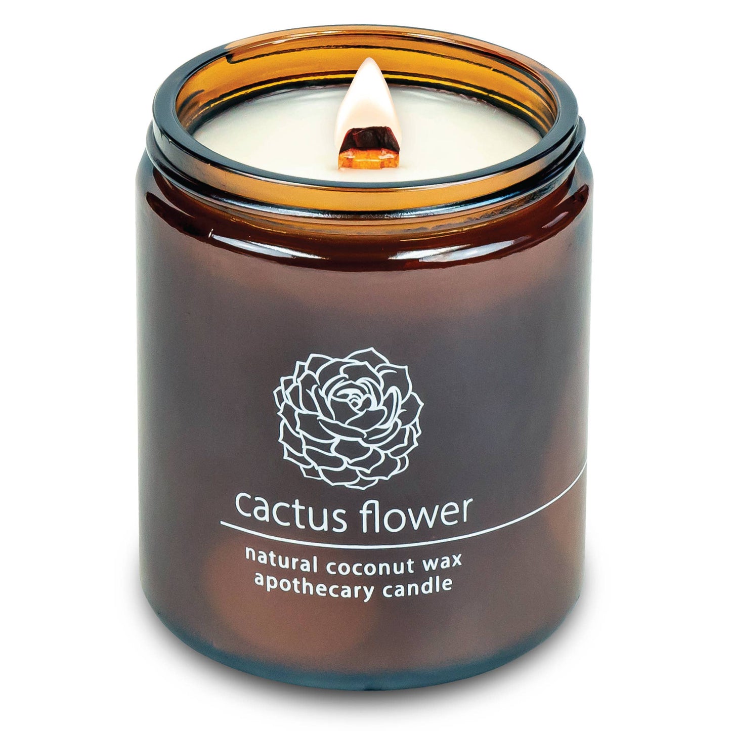 8oz Wood Wick Candle