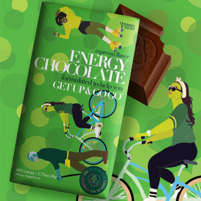 Energy Chocolate - Energy Formula - Espresso Flavor