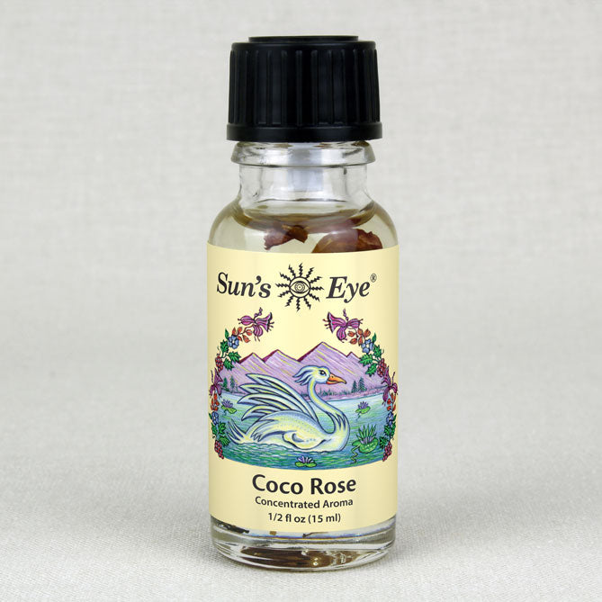 Sun's Eye Oils