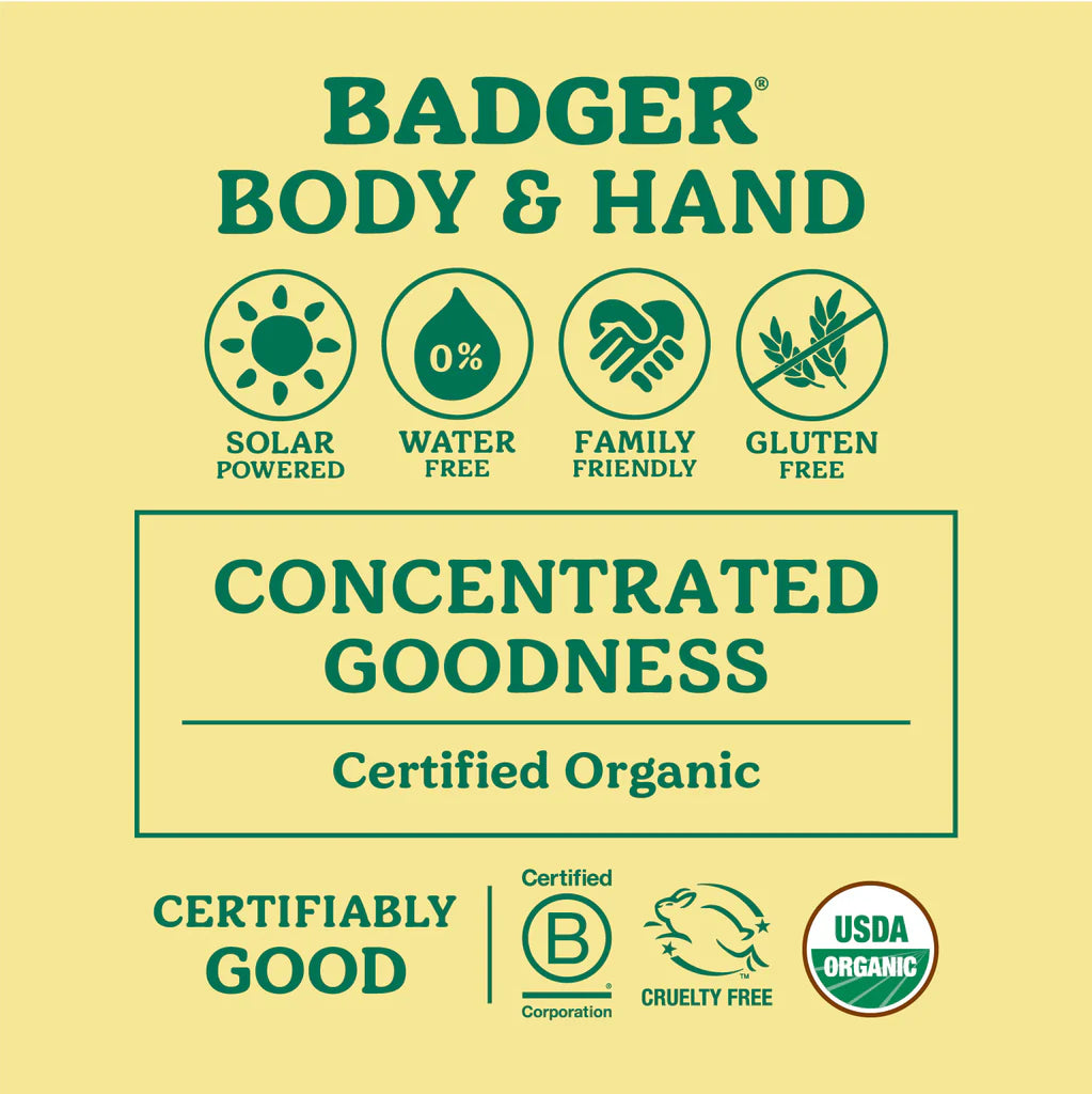 Badger Cuticle Care - Soothing Shea Butter