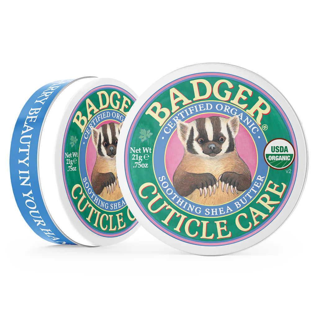 Badger Cuticle Care - Soothing Shea Butter