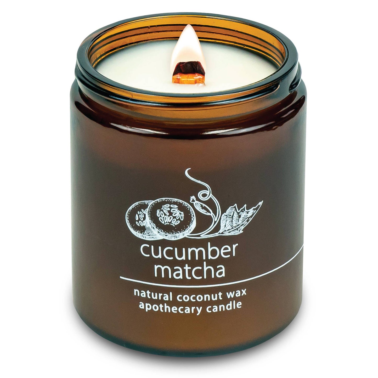 8oz Wood Wick Candle